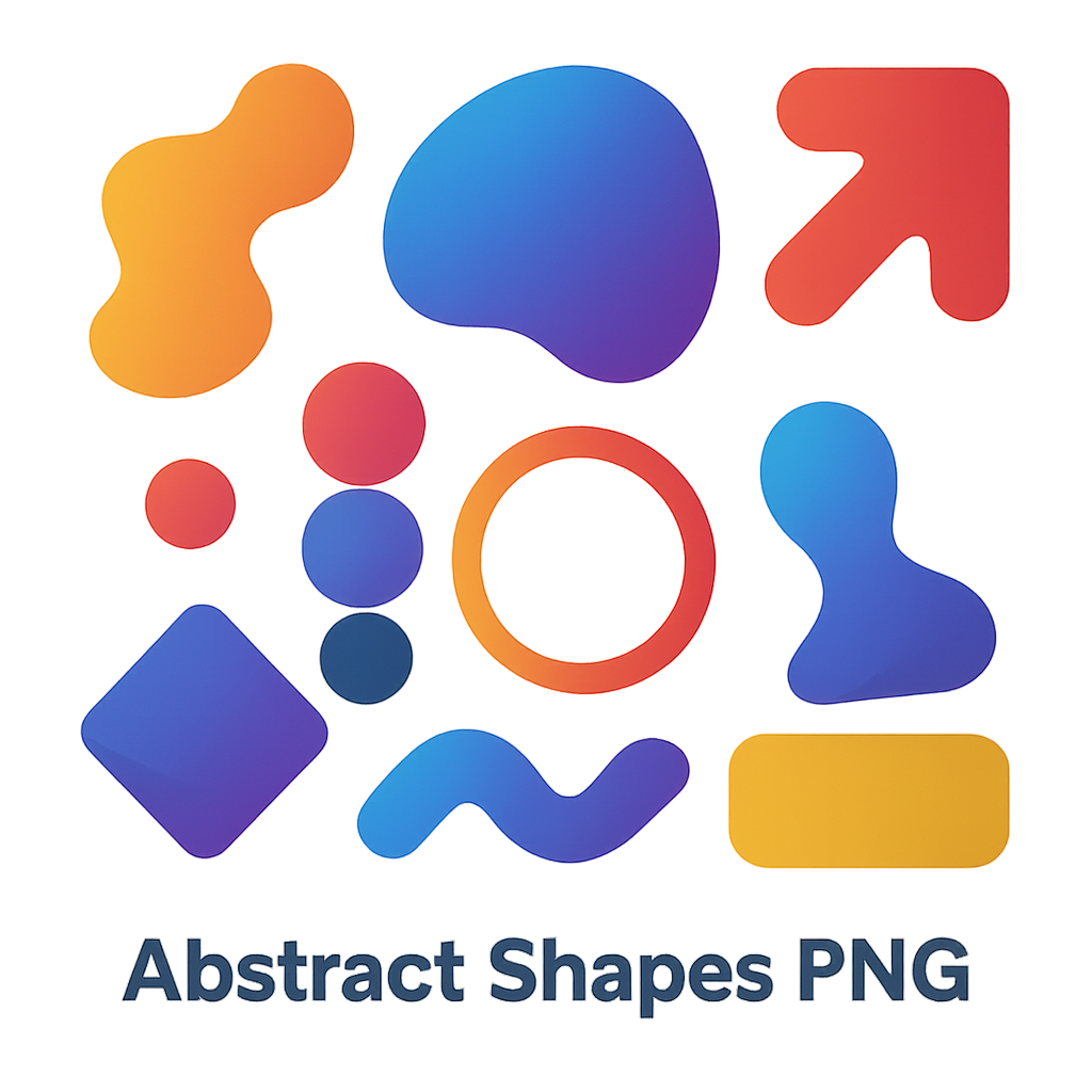 Abstract Shapes PNG